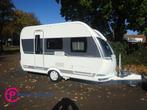 Hobby OnTour 390 SF Met Mover, Caravans en Kamperen, Tot en met 3, 1000 - 1250 kg, Dwarsbed, Schokbreker