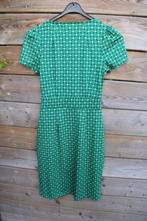 Jurk groen/ zwart King Louie mt S Vaste prijs, Kleding | Dames, Jurken, Ophalen of Verzenden, Zo goed als nieuw, King Louie, Maat 36 (S)