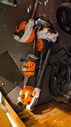 Partij stihl machines bladblazer kettingzaag combi machine, Ophalen, Gebruikt