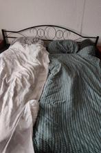 Bed met lattenbodem, zonder matras en dekens, Huis en Inrichting, Ophalen, Eenpersoons, Zo goed als nieuw, 200 cm