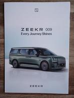 Zeekr 009 brochure uit Thailand, Verzenden, Zo goed als nieuw, Overige merken