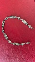 Zilver armband Keltische knoop motief, Ophalen of Verzenden, Gebruikt, Zilver, Zilver