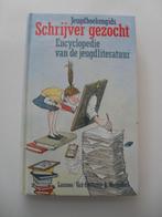 te koop: jeugdboekengids schrijver gezocht - encyclopedie, Ophalen of Verzenden, Gelezen