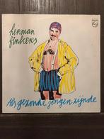 Herman Finkers ‎– Als Gezonde Jongen Zijnde, Cd's en Dvd's, Vinyl | Nederlandstalig, Ophalen of Verzenden, Gebruikt, 12 inch, Overige genres