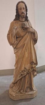 Heilig hartbeeld 65 cm, Antiek en Kunst, Ophalen