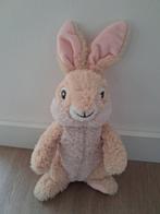 Knuffel Pieter Konijn Peter Rabbit lichtbruin 33 cm L185, Ophalen of Verzenden, Zo goed als nieuw, Konijn