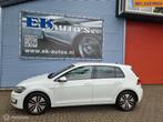 Volkswagen e-Golf 136pk. Virtual, Camera, PDC v+a, Keyless, Auto's, Volkswagen, Gebruikt, Adaptive Cruise Control, 35 kWh, Wit