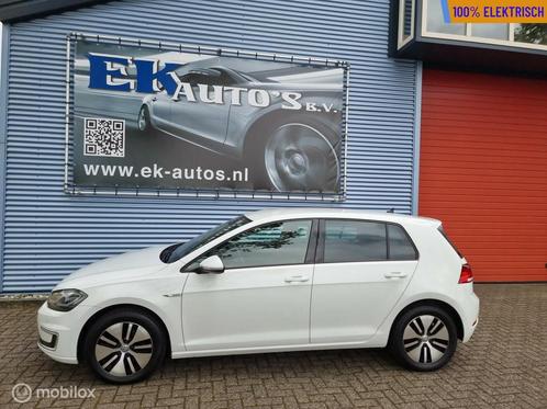 Volkswagen e-Golf 136pk. Virtual, Camera, PDC v+a, Keyless, Auto's, Volkswagen, Bedrijf, Te koop, Golf, ABS, Achteruitrijcamera