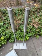 Extremis tuin fakkels RVS design, Ophalen of Verzenden, Gebruikt