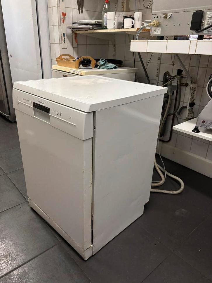 Siemens Vaatwasser - Betrouwbaar en Efficiënt, Witgoed en Apparatuur, Vaatwasmachines, Gebruikt, Vrijstaand, 85 tot 90 cm, 60 cm of meer