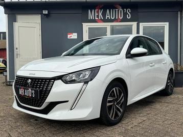 Peugeot 208 1.2 PureTech Blue Lease Allure|Camera 360+|100pk beschikbaar voor biedingen