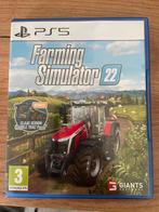 Farming Simulator 22, Spelcomputers en Games, Games | Sony PlayStation 5, Ophalen of Verzenden, Zo goed als nieuw