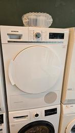 Bosch/Siemens setje Wasmachine en warmtepomp droger 9KG, Minder dan 85 cm, 8 tot 10 kg, Ophalen of Verzenden, Voorlader