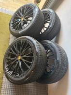 Porsche Macan 20 inch velgen met winterbanden, Auto-onderdelen, Banden en Velgen, Ophalen, Gebruikt, Overige, Banden en Velgen