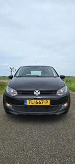 Volkswagen Polo 1.2 TSI 66KW 2012 Zwart, Voorwielaandrijving, Euro 5, Stof, Zwart
