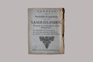 Pamflet 1673 – Gouden Eeuw / Rampjaar – zeldzaam drukwerk beschikbaar voor biedingen