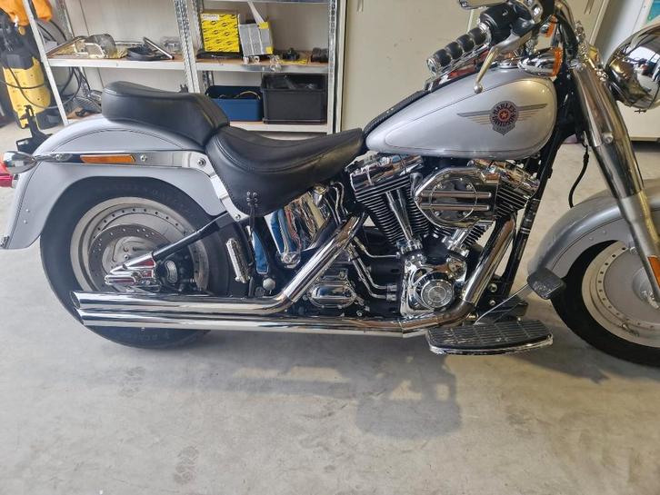Harley Davidson FAT BOY 2002, Motoren, Motoren | Harley-Davidson, Particulier, Chopper, meer dan 35 kW, 2 cilinders, Motorrijbewijs A