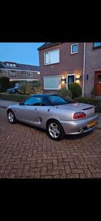 MG F 1.8 I 1998 Grijs, Auto's, MG, Achterwielaandrijving, Zwart, 4 cilinders, Cabriolet