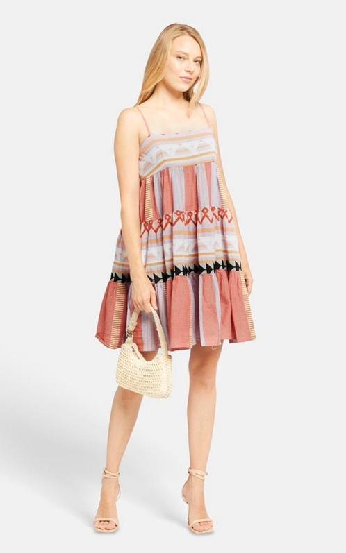 * Devotion * NIEUW mouwloos zomerjurkje Lipsi., Kleding | Dames, Jurken, Nieuw, Maat 36 (S), Rood, Boven de knie, Ophalen of Verzenden