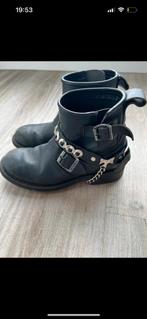 Sendra laarzen met extra sporen, Sendra, Zwart, Lage of Enkellaarzen, Ophalen of Verzenden