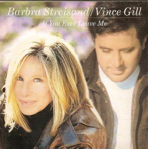 cd-single van Barbra Streisand - Vince Gill - If You Ever Le, Cd's en Dvd's, Cd Singles, Zo goed als nieuw, Pop, Verzenden