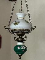 Fraaie (hang) olielamp, Antiek en Kunst, Ophalen