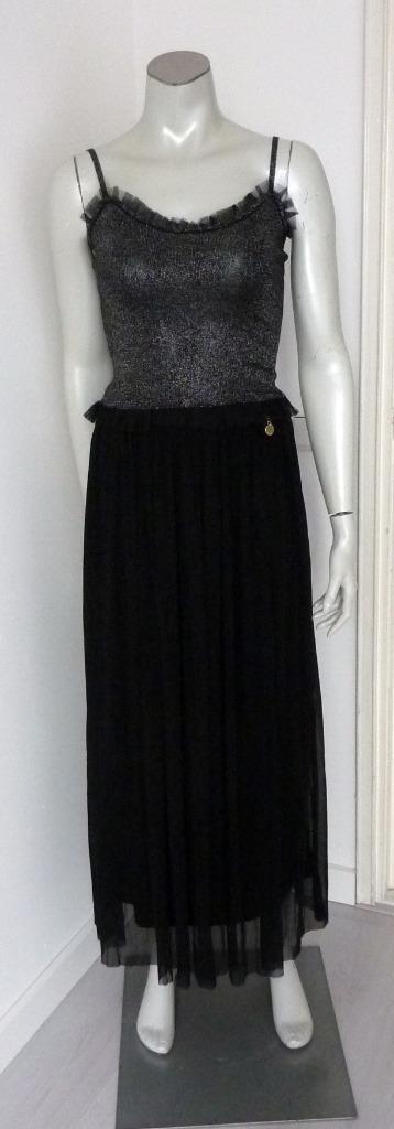 Rinascimento Rok, Kleding | Dames, Rokken, Nieuw, Maat 36 (S), Zwart, Onder de knie, Ophalen of Verzenden
