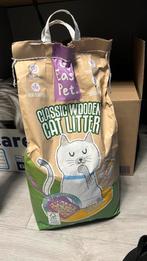 Houten kattenbak korrels, ongeopend, Ophalen, Nieuw