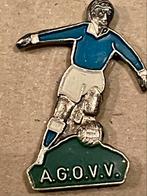 Voetballer AGOVV Speldje nr 40, Verzamelen, Speldjes, Pins en Buttons, Ophalen of Verzenden, Zo goed als nieuw, Overige onderwerpen
