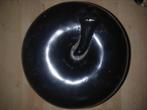 decoratie appel maat s 20 cm zwart 2 stuks z.g.a.n, Huis en Inrichting, Woonaccessoires | Overige, Ophalen