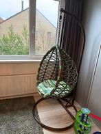 Hangstoel met frame, Ophalen, Zo goed als nieuw, Bruin, Eén