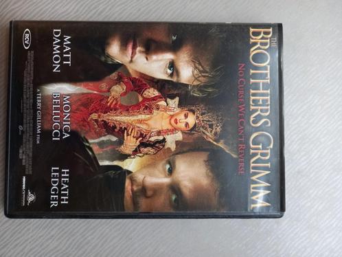 Dvd the brothers Grimm + dvd mythica + 9, Cd's en Dvd's, Dvd's | Science Fiction en Fantasy, Zo goed als nieuw, Fantasy, Ophalen of Verzenden