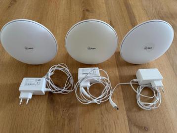 Wifi versterkers 3 stuks wit KPN beschikbaar voor biedingen