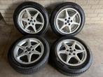 Set Mercedes A-B-C-Klasse velgen + Winterbanden 205/55R16, Auto-onderdelen, Banden en Velgen, Ophalen, 16 inch, Banden en Velgen