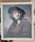 Schilderij in de stijl van Rembrandt, Antiek en Kunst, Kunst | Schilderijen | Klassiek, Ophalen of Verzenden