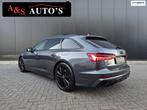 Audi A6 Avant 55 TFSI e Quattro Competition 367pk 3x S line, Auto's, Automaat, 14 kWh, Gebruikt, 4 cilinders