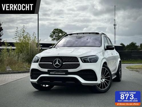 Mercedes GLE-klasse 350 de 4MATIC AMG Panoramadak|Burmester, Auto's, Mercedes-Benz, Bedrijf, Te koop, GLE, 360° camera, 4x4, ABS