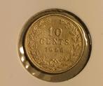 10 cent 1906, Postzegels en Munten, Zilver, Ophalen of Verzenden, 10 cent, Koningin Wilhelmina