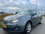 Seat Ibiza 1.2 TDI Ecomotive ST 2012 Grijs | Airco | Cruise, Voorwielaandrijving, Euro 5, Stof, Zwart