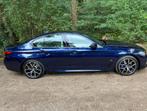 BMW 5-Serie 545e 394pk Xdrive Aut 2021 Blauw, Auto's, BMW, Automaat, 394 pk, 2000 kg, Blauw
