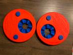 Set Delphin zwemschijven - zwemdiscs (KWF), Kinderen en Baby's, Kinderkleding | Kinder-zwemkleding, Ophalen of Verzenden, Zo goed als nieuw