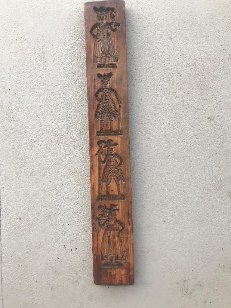 antiek koek speculaas bakkers plank 18-19 eeuw, Antiek en Kunst, Antiek | Keukenbenodigdheden, Ophalen of Verzenden