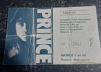 Prince concertkaartje te koop., Tickets en Kaartjes, Concerten | Pop, Augustus, Eén persoon