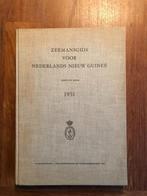 1951 Zeemansgids voor Nederlands Nieuw Guinee. Staats-, Antiek en Kunst, Verzenden