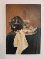 Schilderij stilleven, Antiek en Kunst, Ophalen of Verzenden