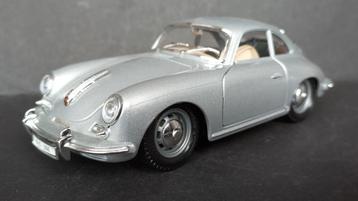 Porsche 356 1:24 Bburago Burago Pol  beschikbaar voor biedingen