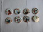 8X THE A-TEAM BUTTONS JAREN 80, Ophalen of Verzenden, Gebruikt, Film, Gebruiksvoorwerp