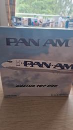 Pan Am 727-200 Schaalmodel 1:200 + Clipper Goodwill Munt, Ophalen of Verzenden, Zo goed als nieuw, Schaalmodel