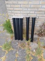 Mooie zwarte luxe appartte tafel poten bieden hoogte 75 cm, Huis en Inrichting, Tafelonderdelen, Ophalen, Zo goed als nieuw, Rechthoekig