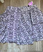Rok eksept La Nicolette maat L, Kleding | Dames, Rokken, Ophalen of Verzenden, Nieuw, Maat 42/44 (L), Paars